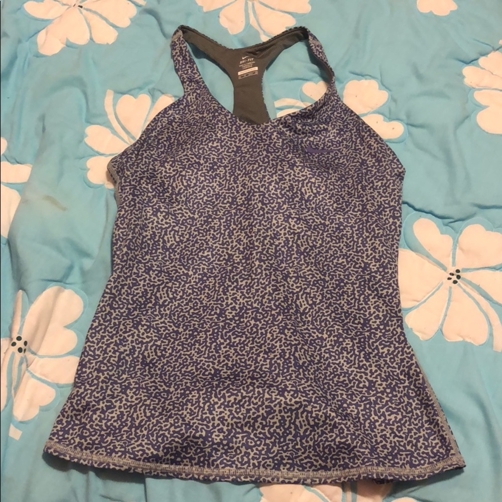 Nike racerback tank